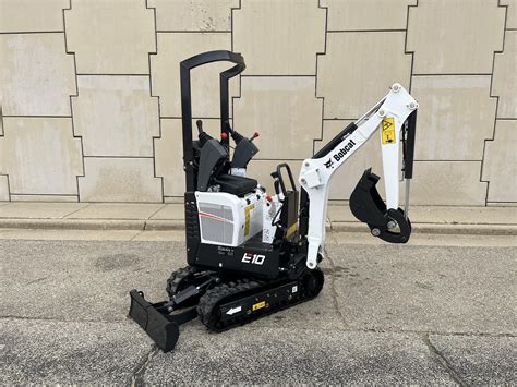 bobcat e10e price|bobcat e10 mini price.